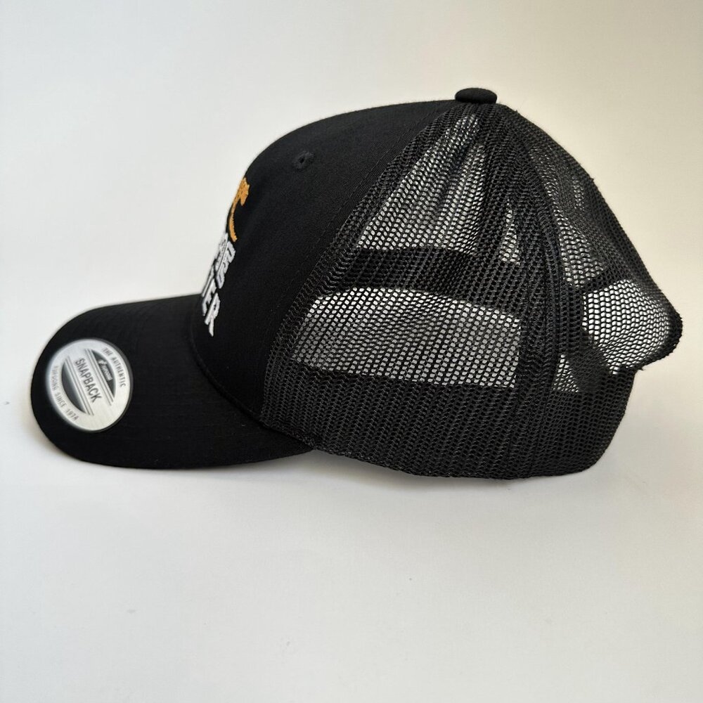 Chime Charter Trucker Cup The Classics Yupoong Embroidery Adjustable Back Hat - Picture 4 of 8